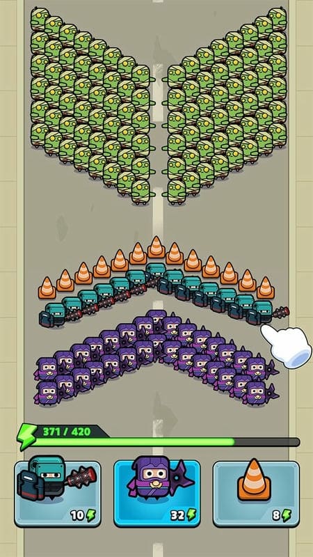 警察大战僵尸无限金币版截图2