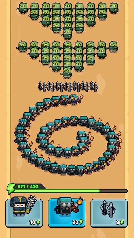 警察大战僵尸无限金币版截图3