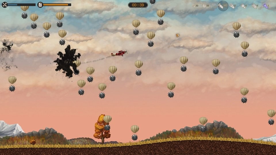 进化战机轰炸无限金币版(Aircraft Evolution)截图3