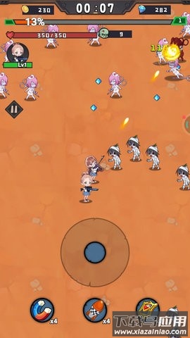 僵尸的暴走手游最新版截图1