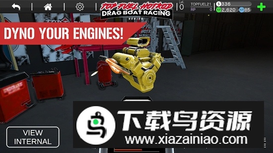 极限拖船竞速谷歌版(TOPFUEL HOTROD DRAG BOAT RACING)最新版截图2