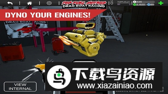 极限拖船竞速谷歌版(TOPFUEL HOTROD DRAG BOAT RACING)最新版截图5