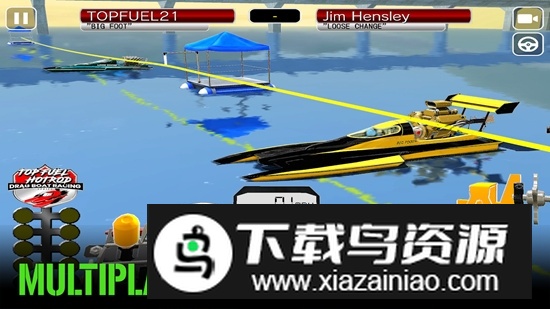 极限拖船竞速谷歌版(TOPFUEL HOTROD DRAG BOAT RACING)最新版截图6