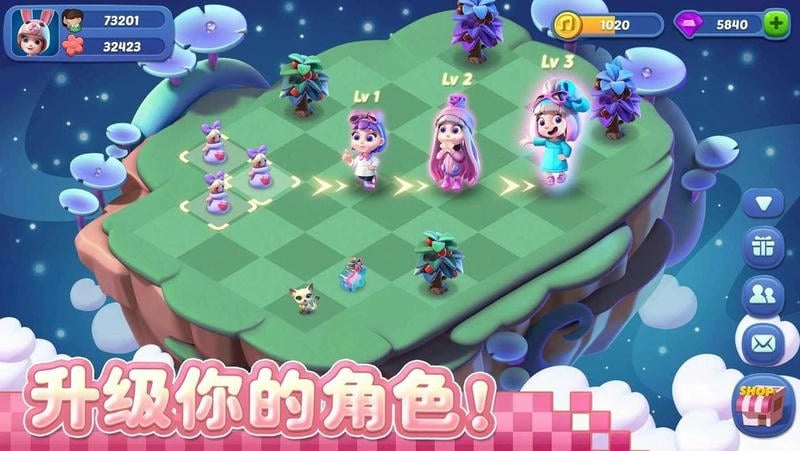 奇幻小岛无限钻石版截图3