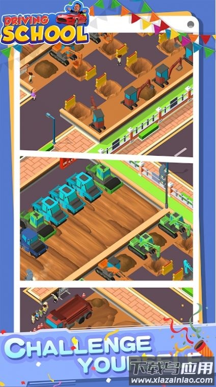 驾校管理家游戏(Driving School Tycoon)最新版截图2