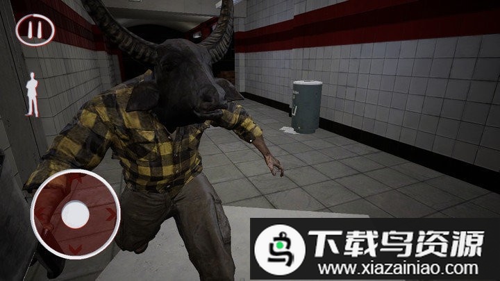 恐怖地铁逃生游戏截图2