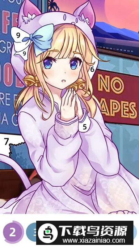 欢乐填色游戏最新版最新版截图3