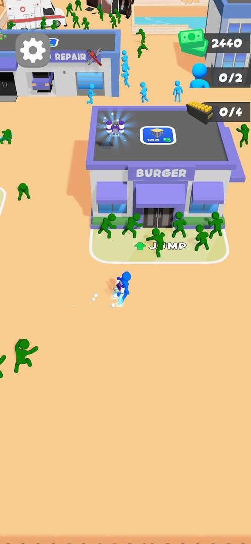 我的僵尸营地3内置菜单版修改器截图1