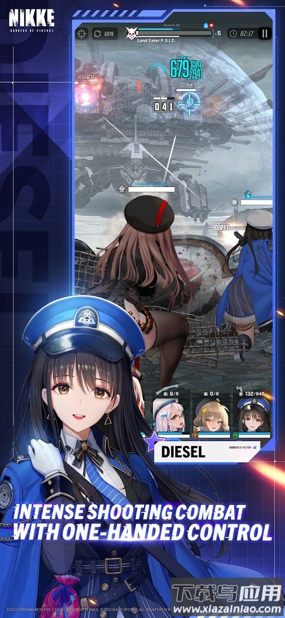 胜利女神妮姬手游官方(NIKKE)截图3