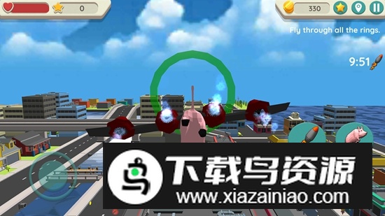 疯狂小猪模拟器游戏(Crazy Pig Simulator)最新版截图2
