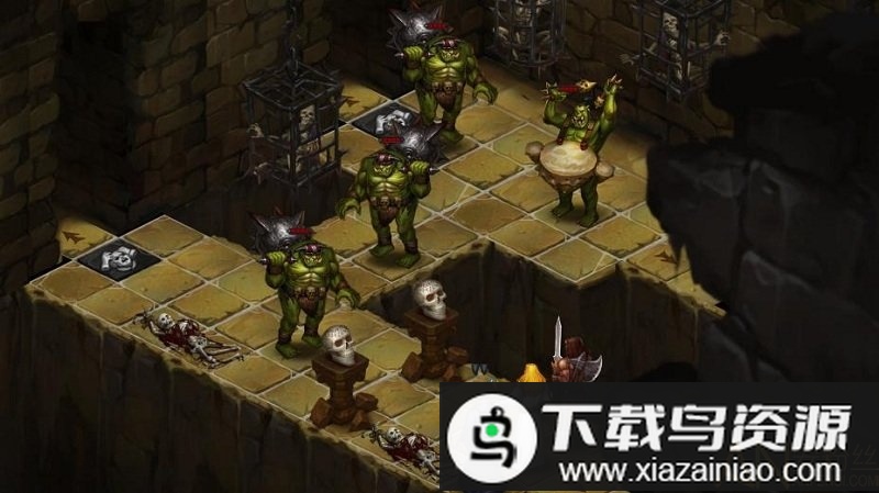 暗黑探险2手游截图