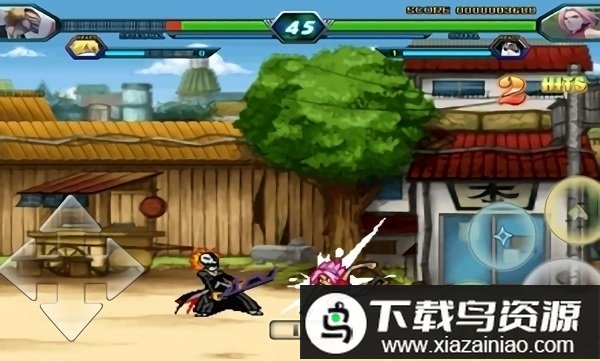 死神vs火影8.15满人物版最新版截图2