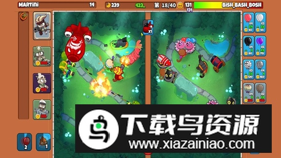 气球塔防之战2中文版2025截图1