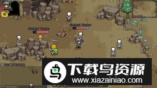 心材Heartwood Online手游最新版截图1