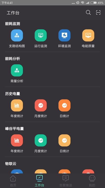 云智能效平台截图1