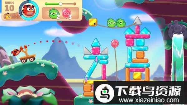 愤怒的小鸟之旅破解版2024截图1