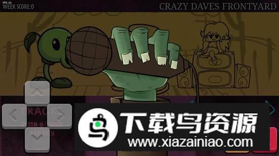 Plants vs Rappers周五夜放克FNF植物大战僵尸模组完整版最新版截图4