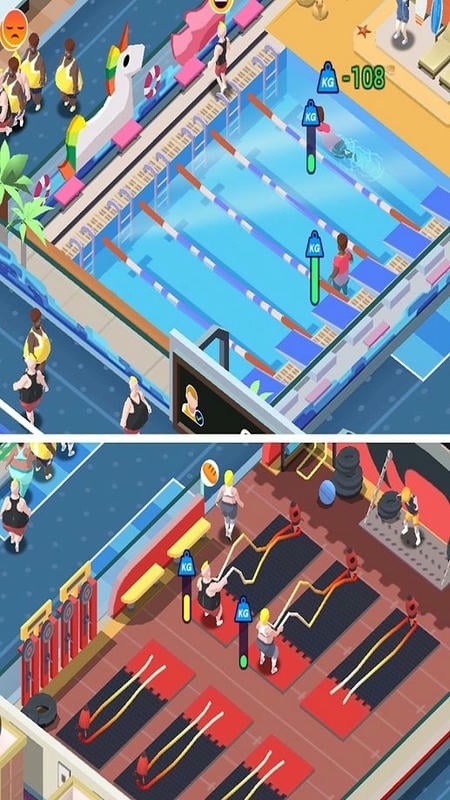 健身俱乐部大亨无限金币版截图4