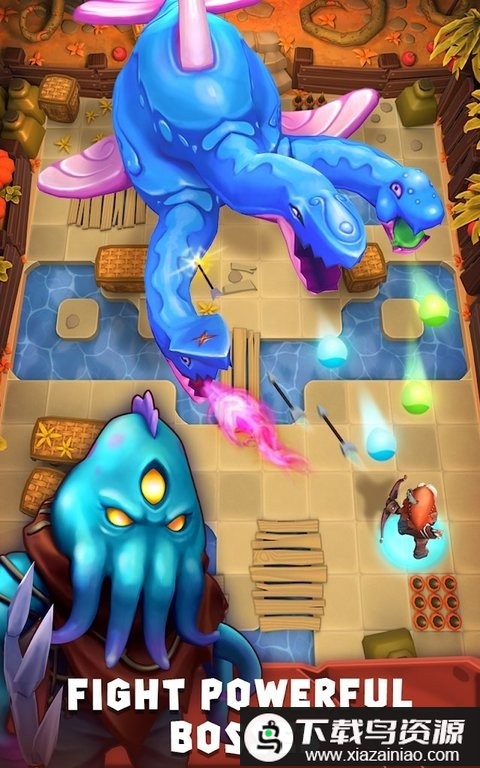 战斗任务弓箭手游戏最新版截图3