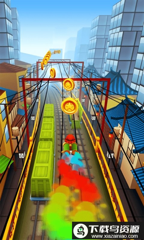 地铁跑酷北京版本国际服最新版截图2
