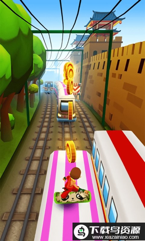 地铁跑酷北京版本国际服最新版截图3