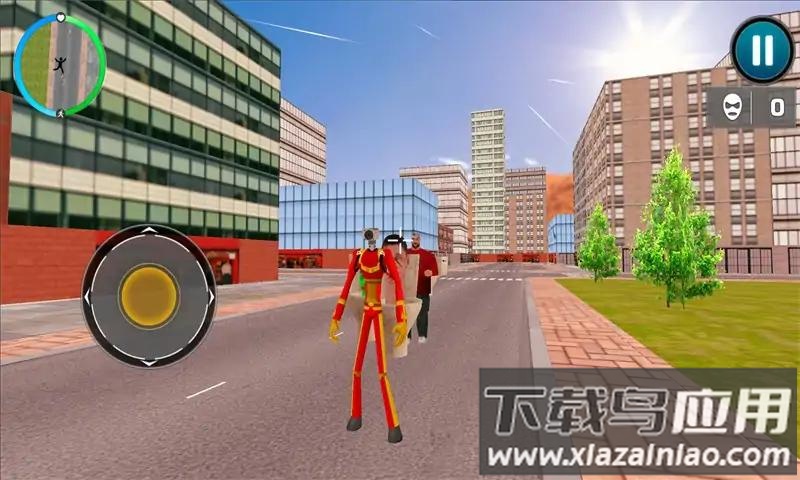 火柴人厕所怪物大战截图1