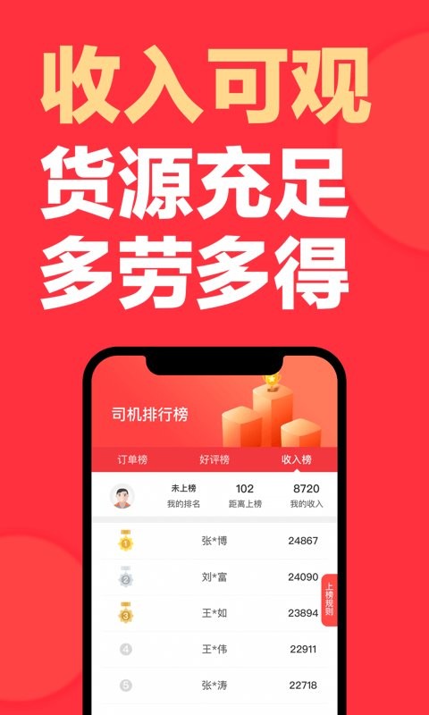 快狗打车司机端app截图3