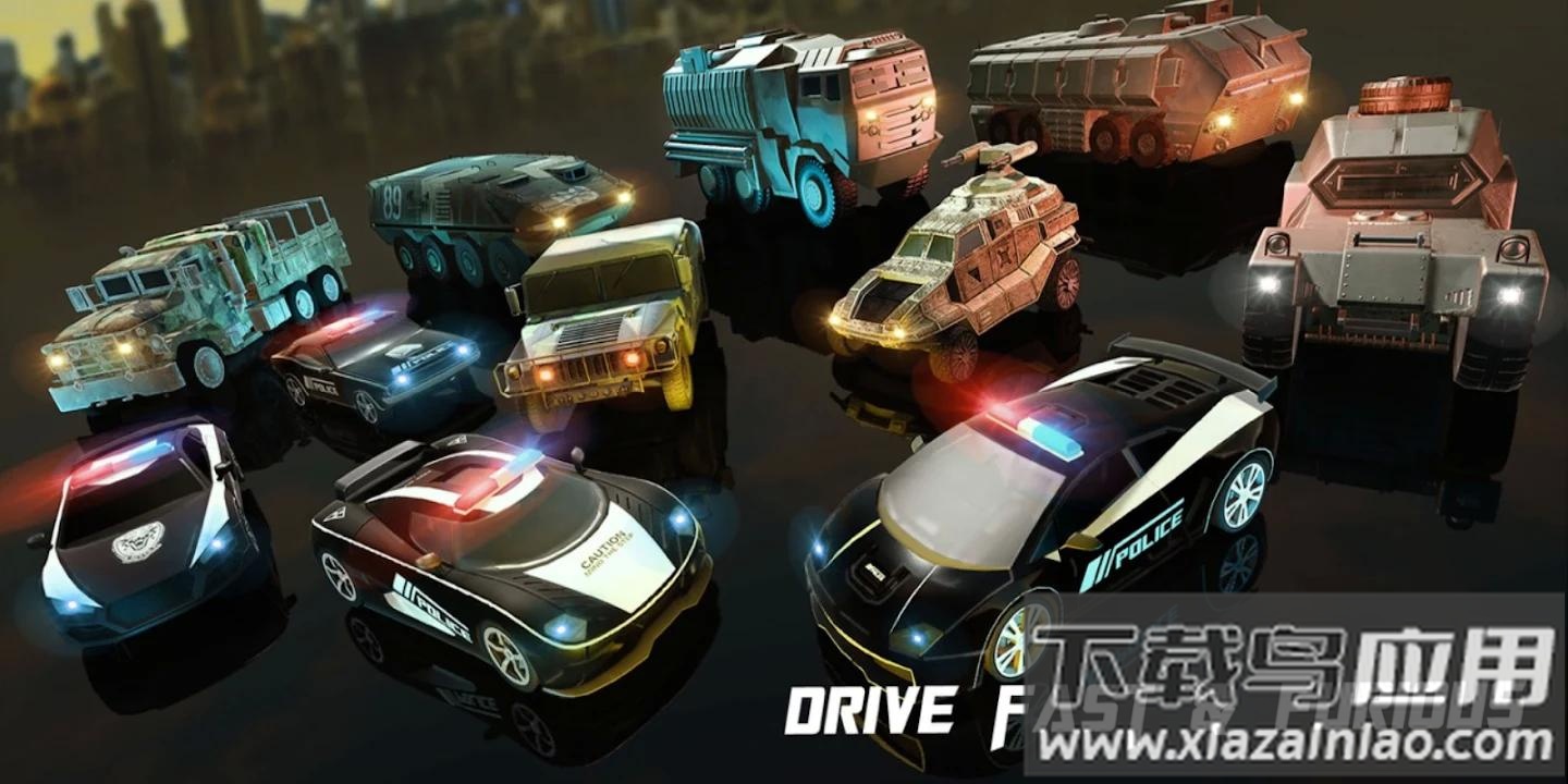 警车驾驶游戏截图1