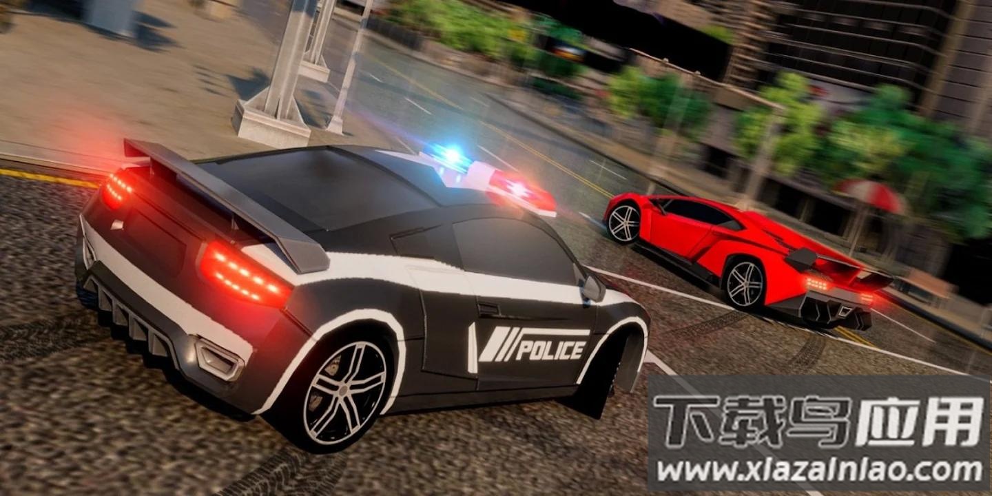 警车驾驶游戏截图2