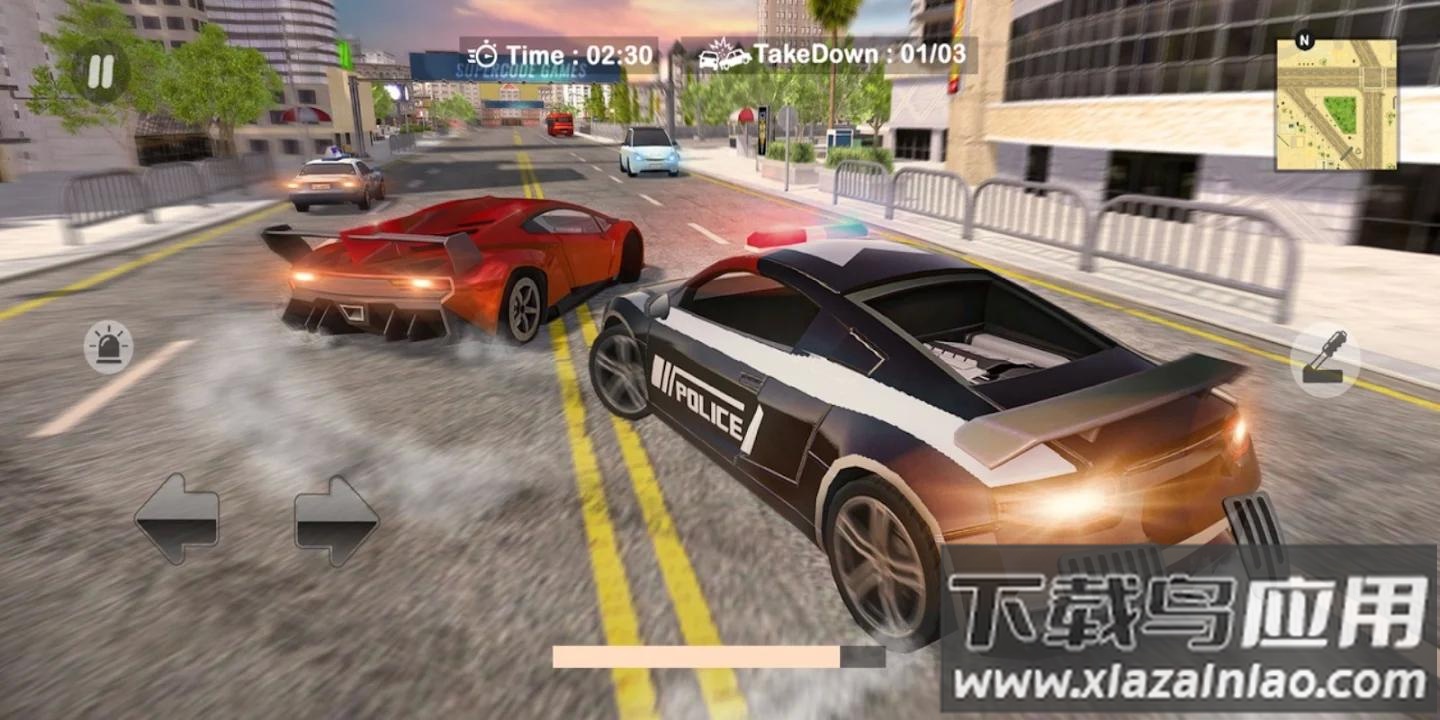 警车驾驶游戏截图3