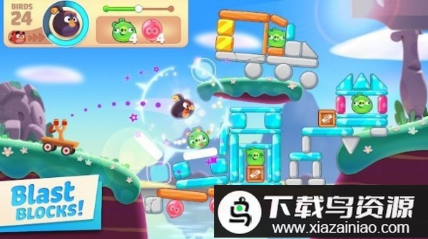 愤怒的小鸟之旅中文版截图2