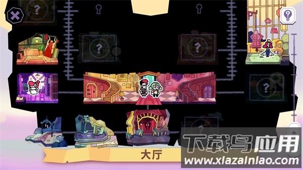 Tangle Tower手游(缠结塔)截图1