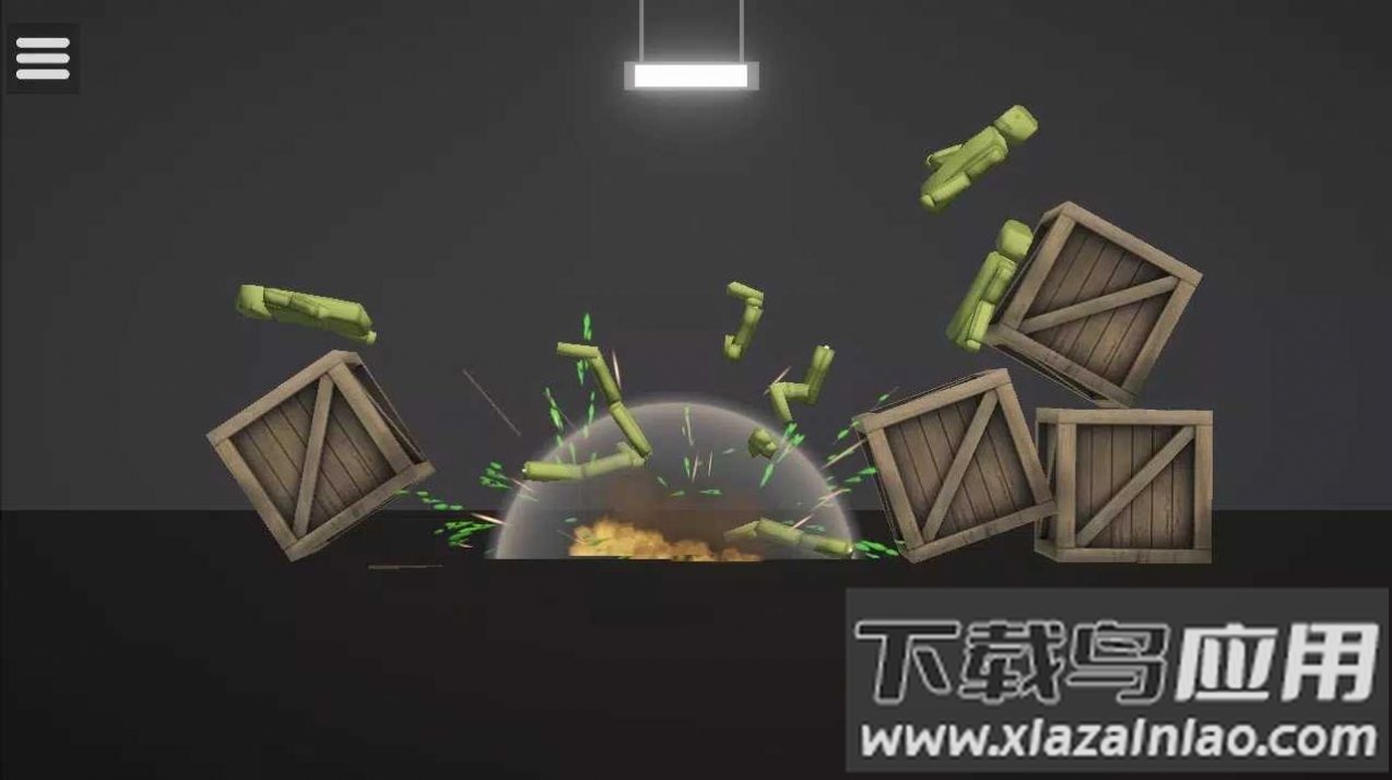 3D布娃娃沙盒游乐场游戏截图2