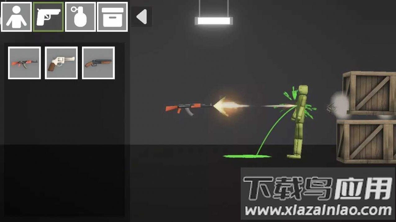 3D布娃娃沙盒游乐场游戏截图3