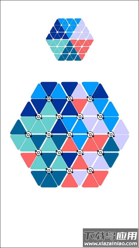 最强大脑六色谜盘游戏截图1