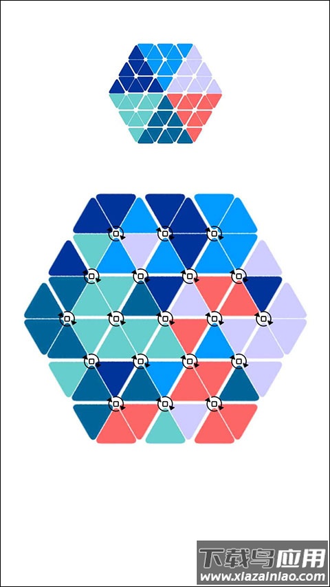 最强大脑六色谜盘游戏截图2
