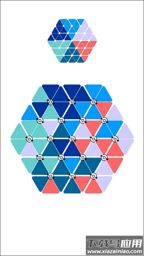 最强大脑六色谜盘游戏截图4