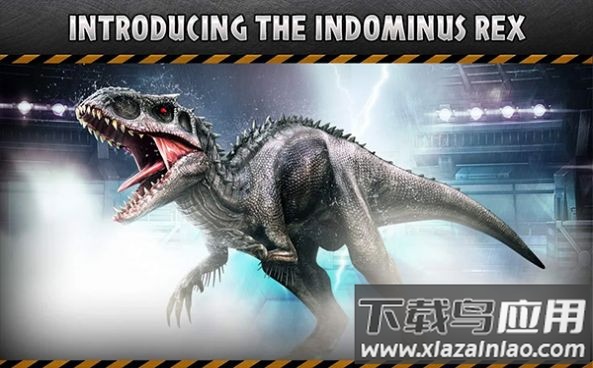 建设侏罗纪公园游戏(Jurassic Park Builder)截图2