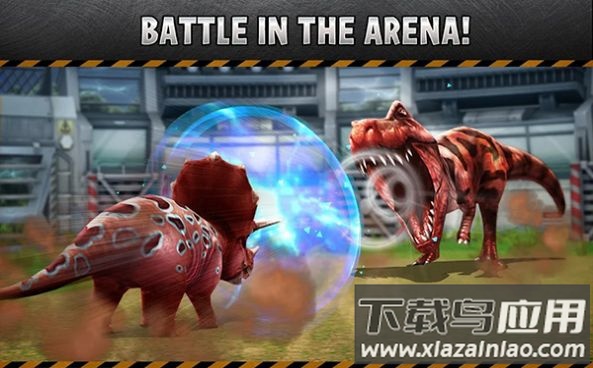 建设侏罗纪公园游戏(Jurassic Park Builder)截图3