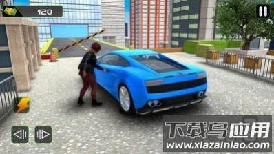 疯狂汽车空中驾驶游戏截图2