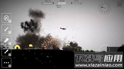 二战轰炸机游戏(WW2 Warplane Fighter Bomber)截图2