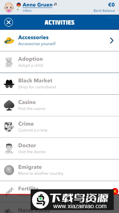 bitlife模拟人生最新版最新版截图1