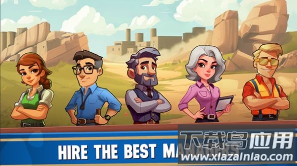 矿工商业帝国游戏(Idle Miner)截图1