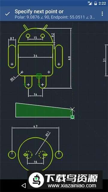 gnacad中文汉化版apk最新版截图4