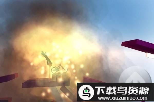 自行车跳跃比赛游戏(Jump IT Race)最新版截图2