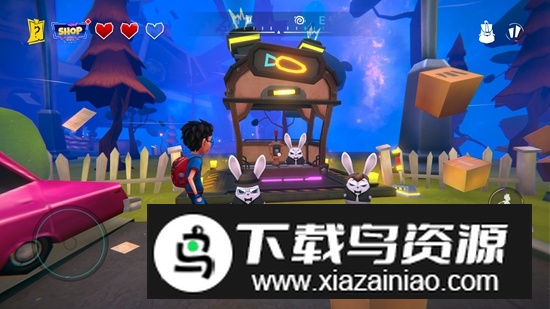 Strange Hill奇怪山脉游戏截图4