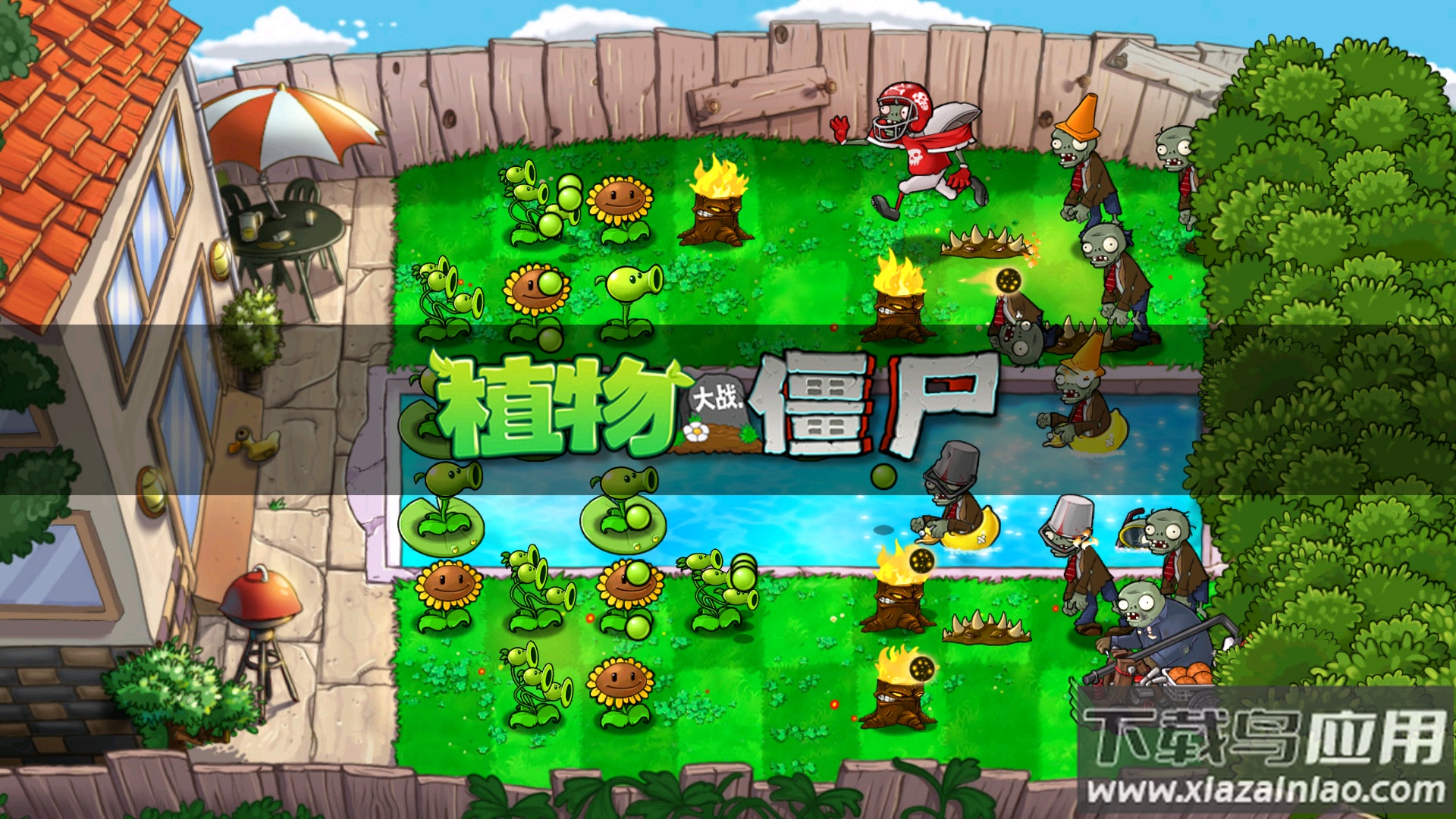 PVZ原版触控版截图3