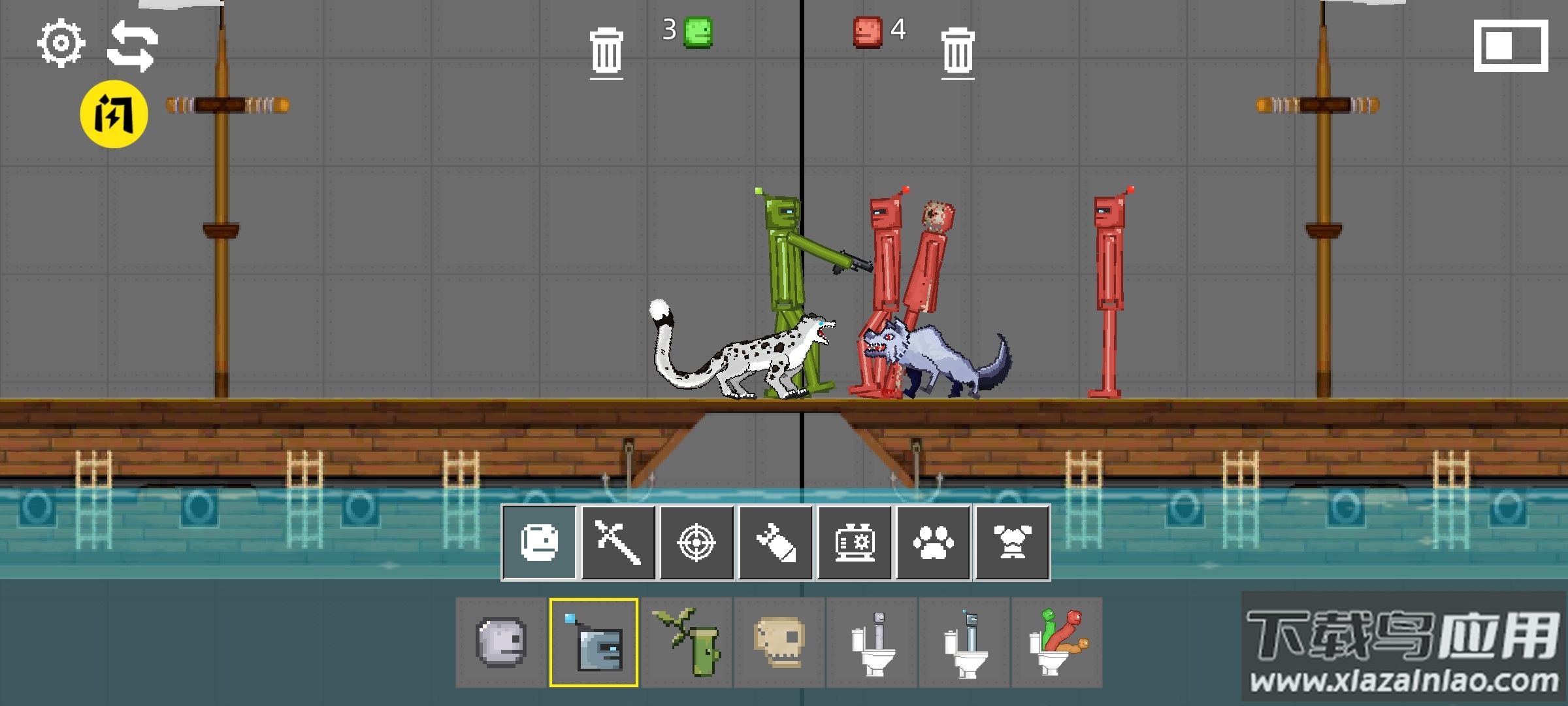 僵尸刺客游戏截图1