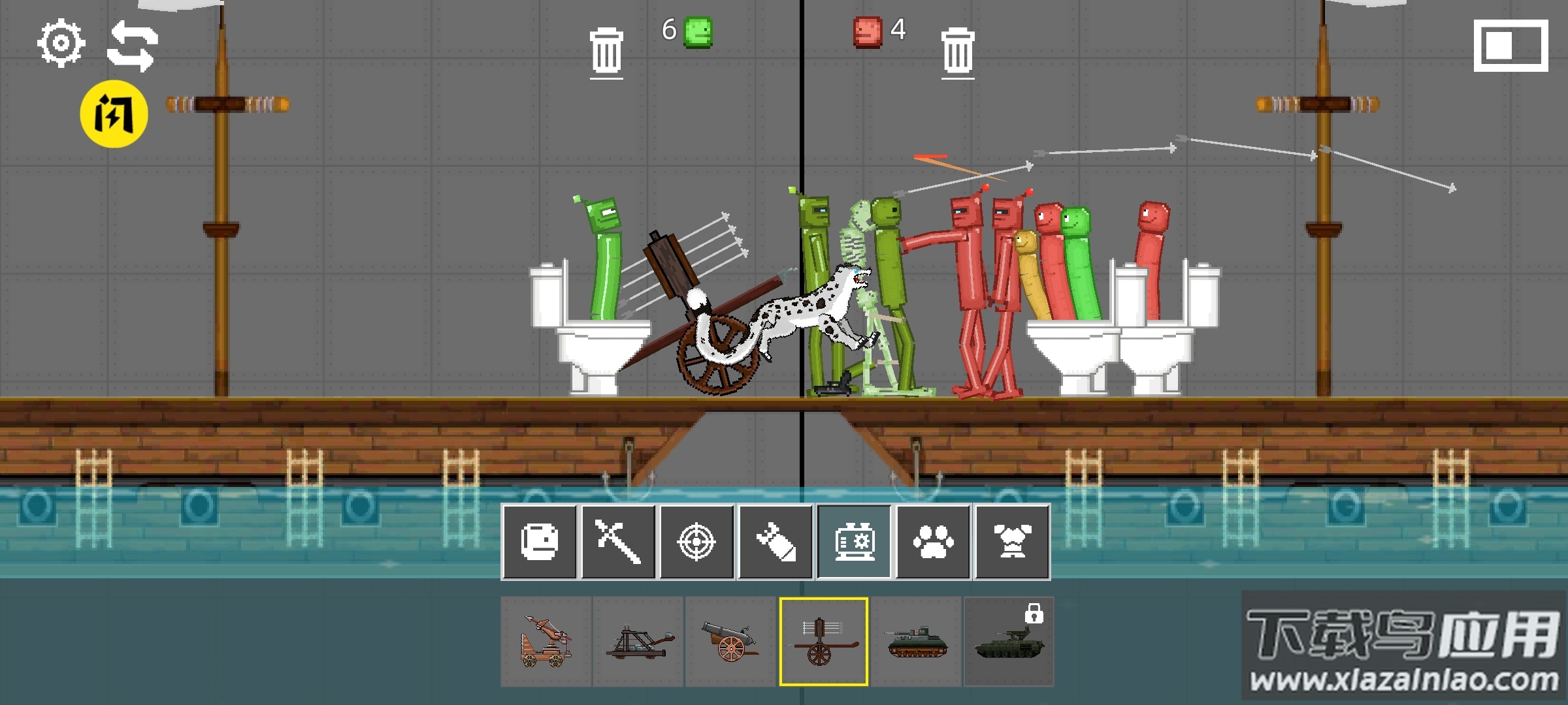 僵尸刺客游戏截图2