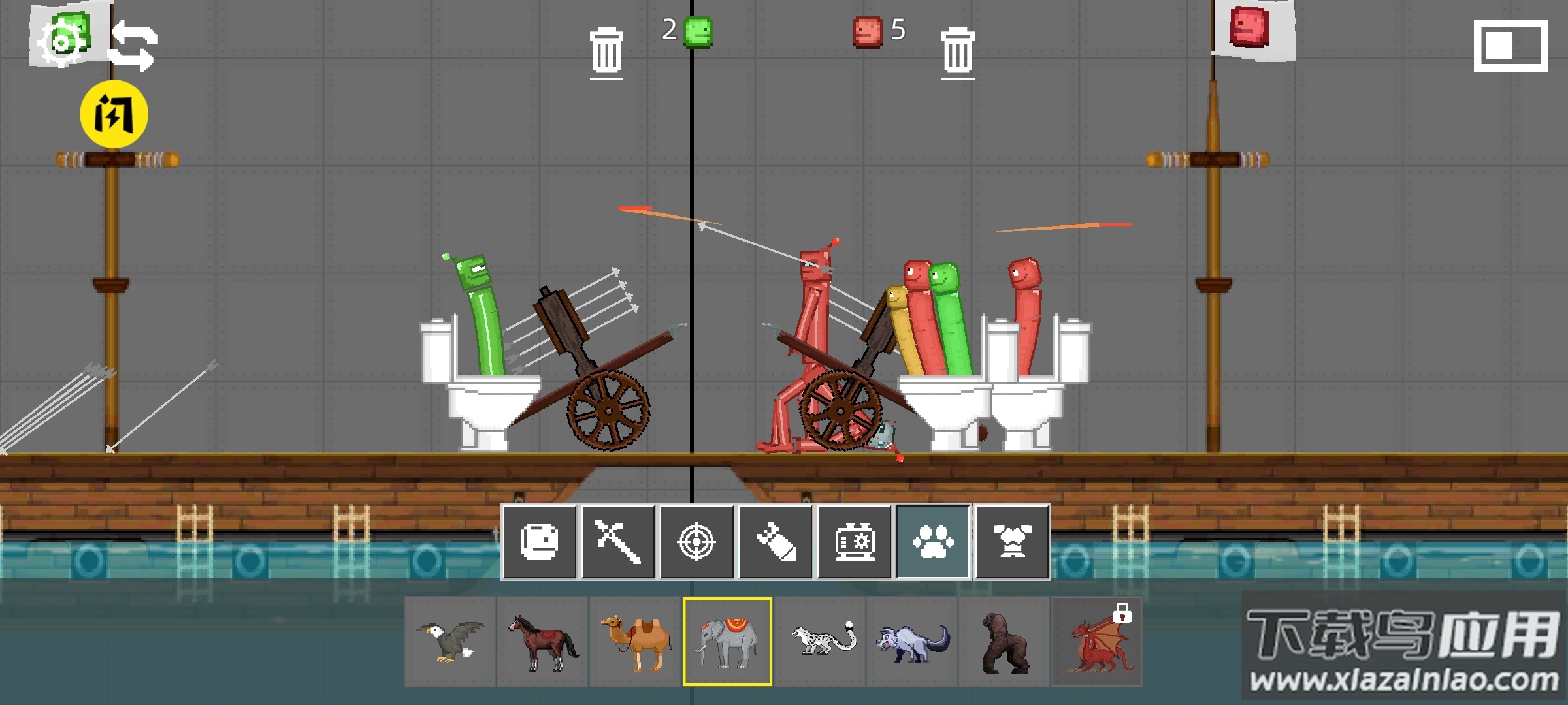 僵尸刺客游戏截图4